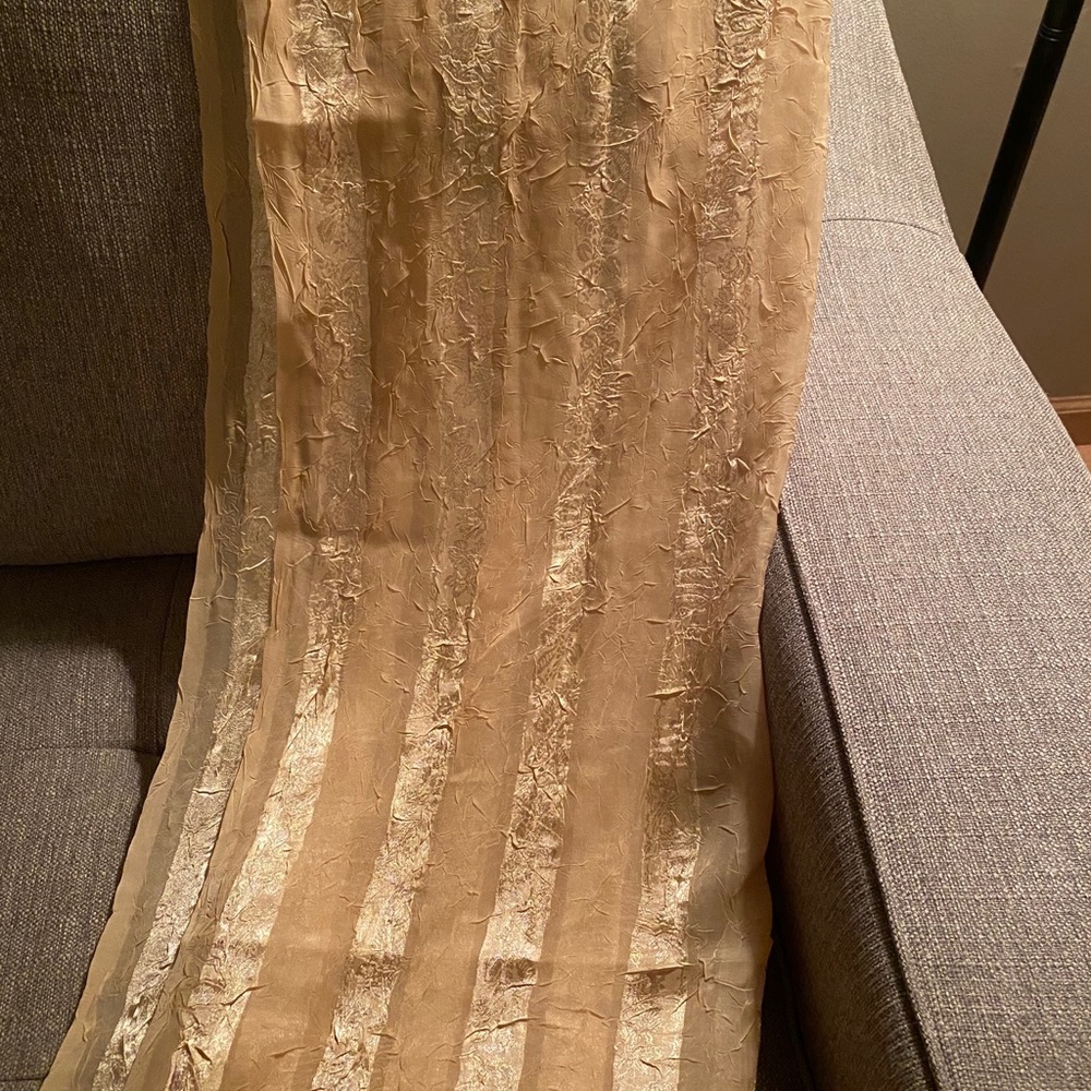 Sheer Curtains 84 inch 4 panels